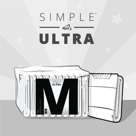 ABUniverse Simple Ultra Diapers - Pack of 10 (Large)