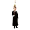 Justice Ruth Bader Ginsburg SCOTUS Glass 3" RBG Christmas Ornament