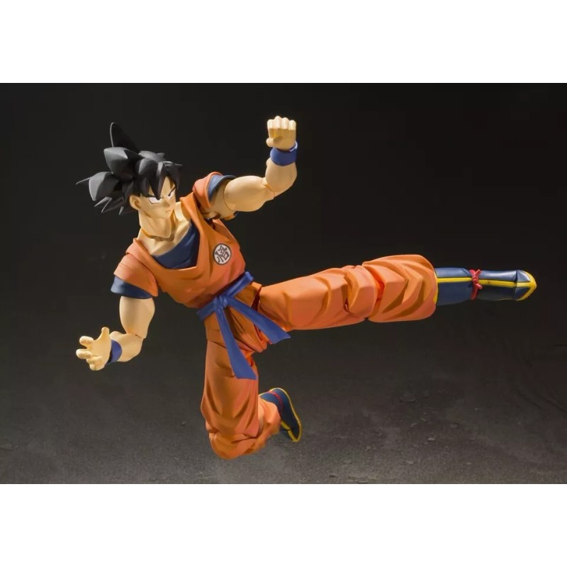 Bandai Son Goku {A Saiyan Raised On Earth Ver.} [Dragon