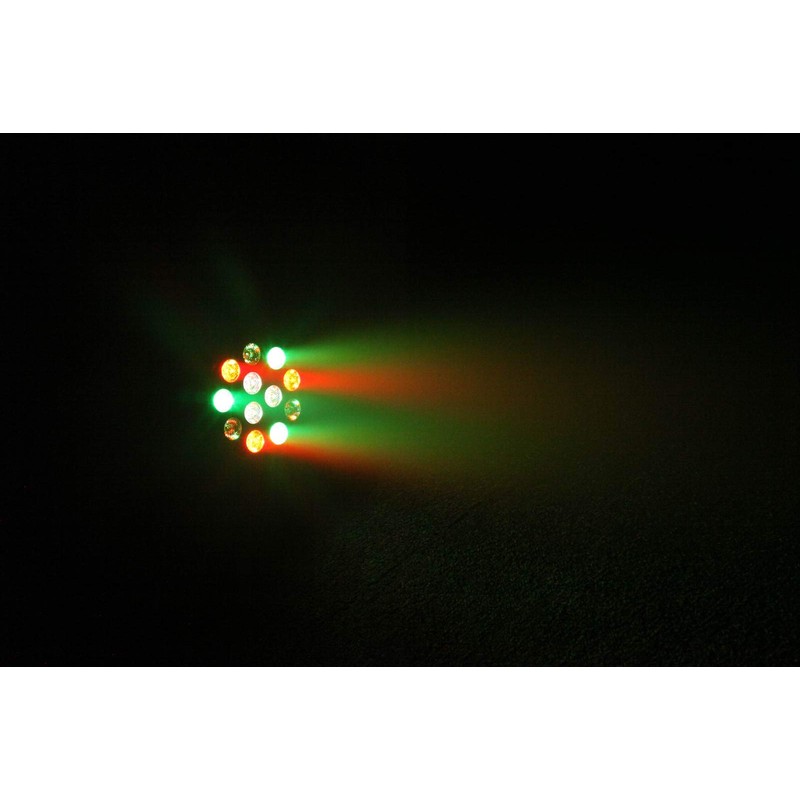 E-Lektron PAR-12 USB LED Spotlight Effect RGBW Party DJ Light