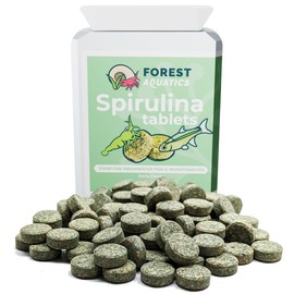 Forest Aquatics Forest Aquatics Spirulina Fish Food Tablets For Aquarium Fish & Bottom Feeders 20g
