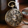 Tiong Bronze Vintage-Style Skeleton Design with an Antique Aesthetic Features