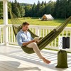 Mayan Handwoven Hammock, 2 Person, 500 lb, Cotton Nylon Rope