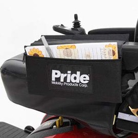 Pride Mobility Small scooter armrest saddle bag DWR1020D010
