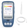 APOWER Geiger Counter Nuclear Radiation Detector, Portable Handheld Dosimeter Beta,