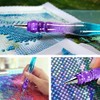 CATEARED Diamond Painitng Pen with Stainless Steel Forever Tips, Resin