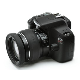 Easy Cover Lens Rim (Ring+Bumper) 52mm Black