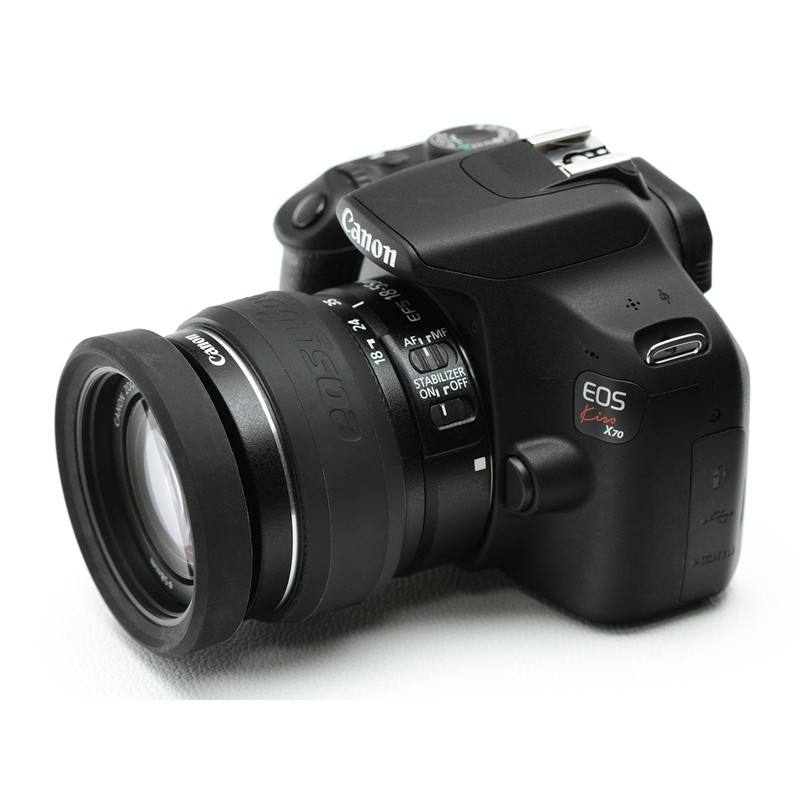 Easy Cover Lens Rim (Ring+Bumper) 52mm Black