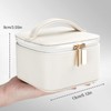 DesignSter Small Jewelry Box, Travel Small Jewelry Organizer with Earring