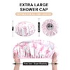 Yizijizi Gorros Térmicos Acondicionamiento Profundo Aluminio Uso Doméstico Peluquerías Teñir