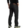 TBMPOY Men's Winter Hiking Pants Waterproof Softshell Fleece Lined Athletic