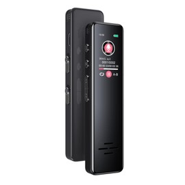 Digital Voice Recorder, 32 GB Digital Voice Recorder with 3072 kbps Recording Quality Microphone Digital Listening Device Tape Recorder for Lecture Lecture Interview Meeting