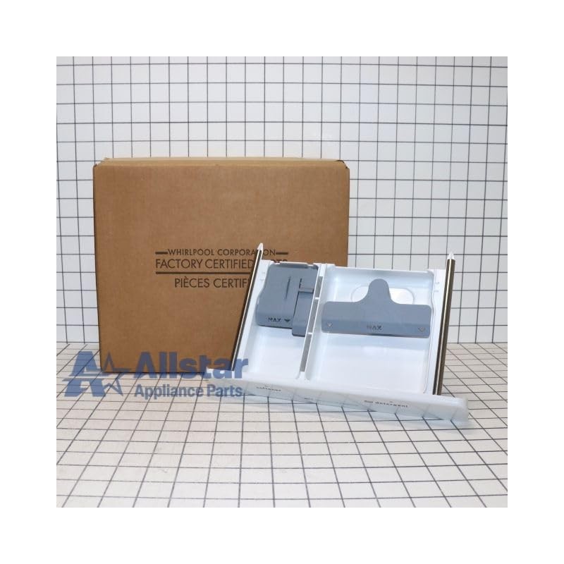 W11127356 Washing Machine Dispenser Drawer