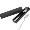 I Forking Love You Engraved Stainless Steel Fork Gift Box