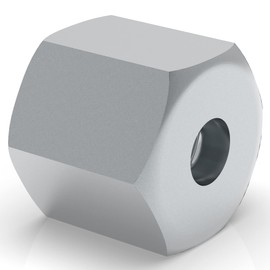 2x Screw Connection M10 x 1 for Brake Line 4.75 mm Flange E Type E Professional Connector DIN/ISO 1651 Compliant