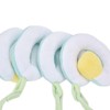 Baby Plush Animal Stroller Toys Spiral Activity Hanging Toys Ringing