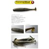 ISSEI Worm Caramel Shad 5" Reservoir Bait #22 Lure