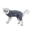 Cat Recovery Suit 4 Legged Prevents Hair Loss Highly Elastic