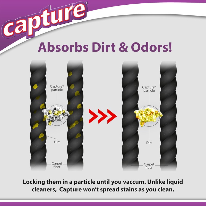 Capture Pre-Mist Soil Release for Carpet Dry Cleaner - Carpet