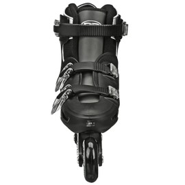 Roller Derby V-Tech 500 Inline Skates with Adjustable Sizing for kids, teens, and adults, Large (6-9), Black