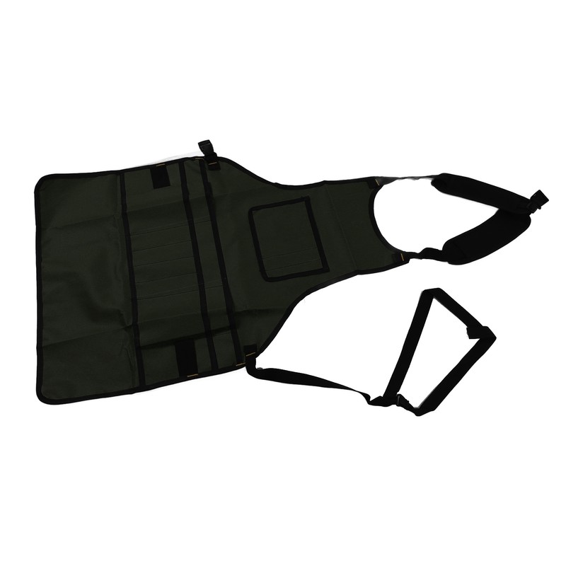 Work Apron Multi Pocket Waterproof Oxford Cloth Tool Bag Pouch