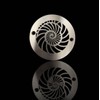 Designer Drains, Oceanus Nautilus Design, Round Shower Drain Replacement (4.00 Inch Round)
