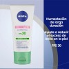 Crema Facial Hidratante Nivea Efecto Mate Con Fps 30 50