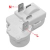 2Pin Refrigerator Over Load Protector Compressor PTC Starter Relay Freezer