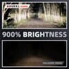 AOUKKL H3 Light Bulbs,Super Bright 6500K Cool White, Direct Replacement
