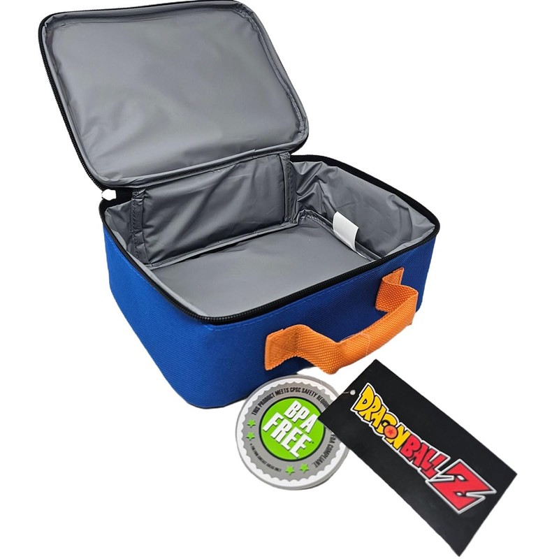 Dragon Ball Z Insulated Rectangle Lunch Bag Box