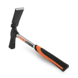 KENDO Mason's Hammer 600 g Berlin Shape Length 325 mm with 2 Component Handles Carbon Steel Hammer Head