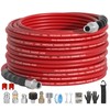 VIVIDWASH 50FT Sewer Jetter Kit for Pressure Washer 5800PSI,1/4" NPT