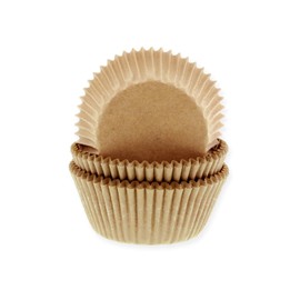 50 Muffin Cases Natural (unbleached)