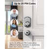 TEEHO TE001 Keyless Entry Door Lock with Keypad - Smart