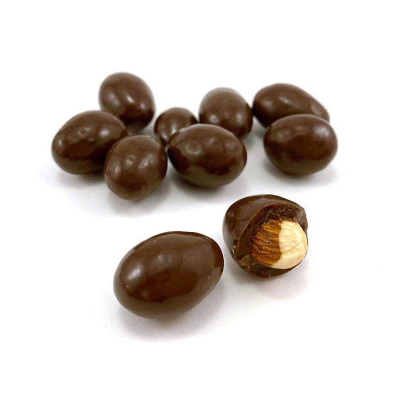 Milk Chocolate Covered Almonds | 2 Lb Bulk Bag |