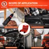 BLACKROBOT Impact Magnetic Nut Driver Set, 34-Piece Metric & SAE