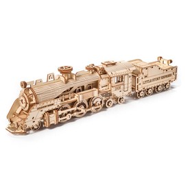 Little Story Wooden Puzzle 3D Educational Logo Do It Self for Children Adults Collectible