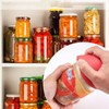 4 Pcs Rubber Jar Opener,Multi Purpose Round Non Slip Jar