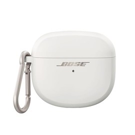 Bose Ultra Open Earbuds Wireless Charging Case Cover, White