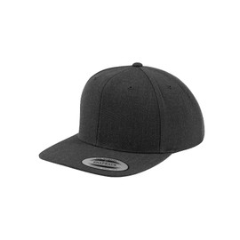 TS Men's Snapback Cap, Men's Baseball Cap, Customised, Customised, Customised, Embroidered with Your Own Text Name, darkgray