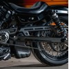 ByoBLu Motorcycle Swingarm Pivot Bolt Covers Compatible with Harley Nightster