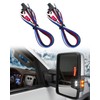 Tow Mirrors Wiring Harness Fit for Chevy Silverado GMC Sierra