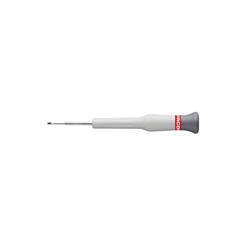 FACOM Hand Screwdriver Micro-Tech Ceramic Blade Anti-Static Slotted 1.8 x