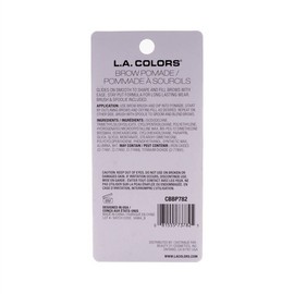 Pomada de cejas LA colors Con brocha Café 3g
