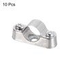 TA-VIGOR 50Pcs Pipe Support Bracket Clamp, 16mm Pipe Wall Ceiling