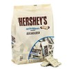 Hershey's Cookies 'n' Creme Snack Size Bars, White Milk Chocolate