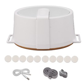 Smokeless Moxibustion Box Electric Moxa Device Kit Effective Smart Moxa Moxibustion Box Large Screen Temperature Display