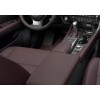 Kar Designers Fits 16-20 Lexus RX 350 Brown w/Red Stitch
