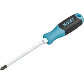 HAZET Phillips Screwdriver PH3 811-PH3, 272 mm Total Length, 3 Component Handle for E Handling