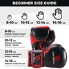 Sanabul Essential Gel Boxing Gloves for Men & Women, Kickboxing